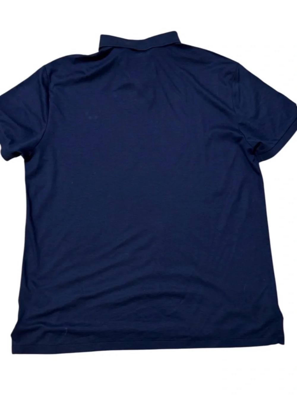 Polo by Ralph Lauren Men's Navy Classic Fit Flesh Pony Polo Shirt XL